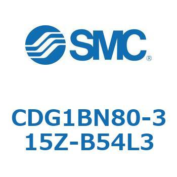 標準丸形エアシリンダ/複動・片ロッド CG1シリーズ CDG1BN80 SMC