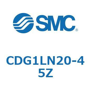 標準丸形エアシリンダ/複動・片ロッド CG1シリーズ CDG1L SMC