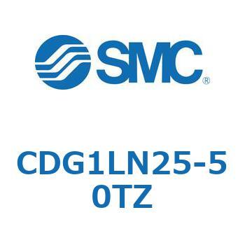 標準丸形エアシリンダ/複動・片ロッド CG1シリーズ CDG1L SMC