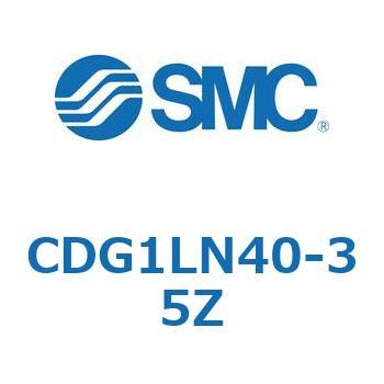 標準丸形エアシリンダ/複動・片ロッド CG1シリーズ CDG1L SMC