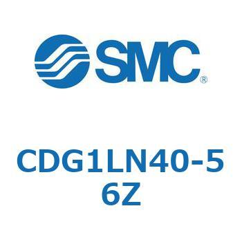 標準丸形エアシリンダ/複動・片ロッド CG1シリーズ CDG1L SMC