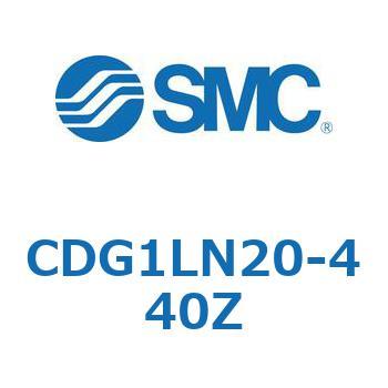 標準丸形エアシリンダ/複動・片ロッド CG1シリーズ CDG1L SMC