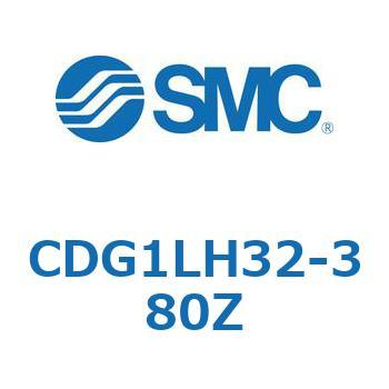 標準丸形エアシリンダ/複動・片ロッド CG1シリーズ CDG1L SMC
