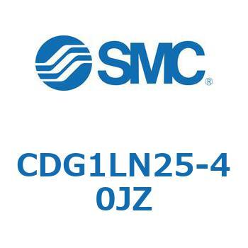 標準丸形エアシリンダ/複動・片ロッド CG1シリーズ CDG1L SMC