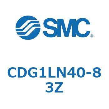 標準丸形エアシリンダ/複動・片ロッド CG1シリーズ CDG1L SMC