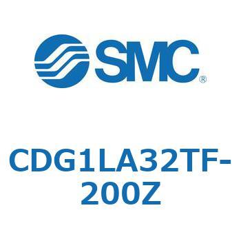 標準丸形エアシリンダ/複動・片ロッド CG1シリーズ CDG1L SMC