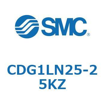 標準丸形エアシリンダ/複動・片ロッド CG1シリーズ CDG1L SMC