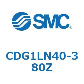 標準丸形エアシリンダ/複動・片ロッド CG1シリーズ CDG1L SMC