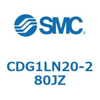 標準丸形エアシリンダ/複動・片ロッド CG1シリーズ CDG1L SMC