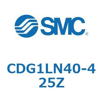 標準丸形エアシリンダ/複動・片ロッド CG1シリーズ CDG1L SMC