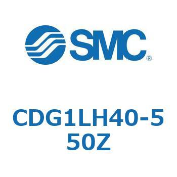 標準丸形エアシリンダ/複動・片ロッド CG1シリーズ CDG1L SMC