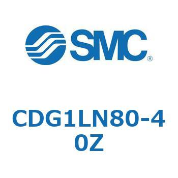 標準丸形エアシリンダ/複動・片ロッド CG1シリーズ CDG1L SMC