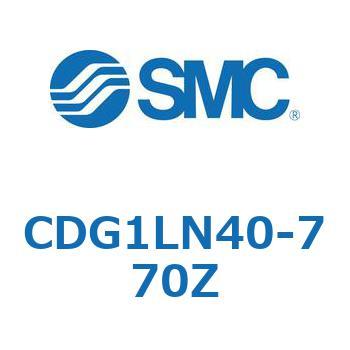 標準丸形エアシリンダ/複動・片ロッド CG1シリーズ CDG1L SMC