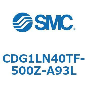 標準丸形エアシリンダ/複動・片ロッド CG1シリーズ CDG1L SMC