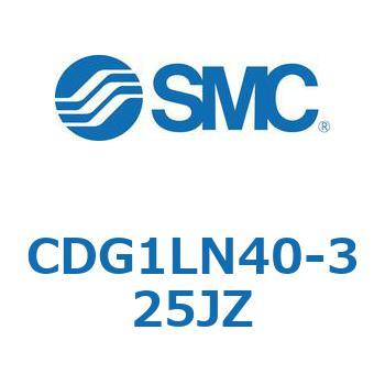 標準丸形エアシリンダ/複動・片ロッド CG1シリーズ CDG1L SMC