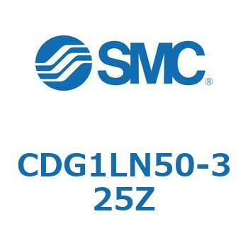 標準丸形エアシリンダ/複動・片ロッド CG1シリーズ CDG1L SMC