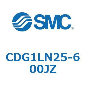 標準丸形エアシリンダ/複動・片ロッド CG1シリーズ CDG1L SMC