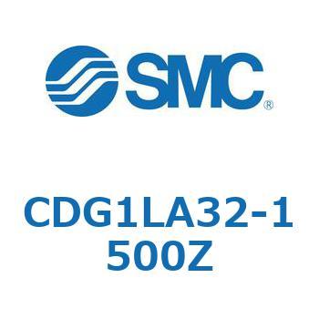 標準丸形エアシリンダ/複動・片ロッド CG1シリーズ CDG1L SMC