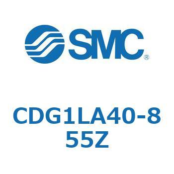標準丸形エアシリンダ/複動・片ロッド CG1シリーズ CDG1L SMC