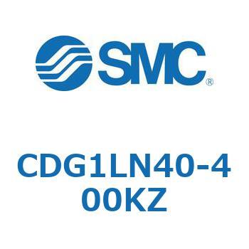 標準丸形エアシリンダ/複動・片ロッド CG1シリーズ CDG1L SMC