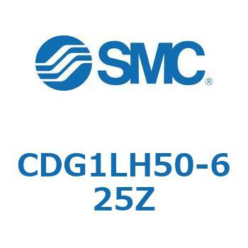 標準丸形エアシリンダ/複動・片ロッド CG1シリーズ CDG1L SMC