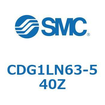 標準丸形エアシリンダ/複動・片ロッド CG1シリーズ CDG1L SMC