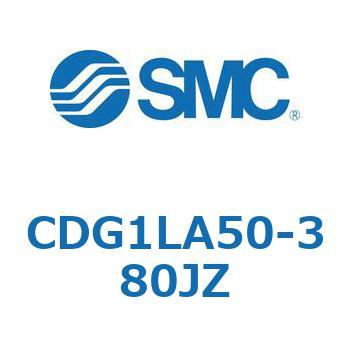 標準丸形エアシリンダ/複動・片ロッド CG1シリーズ CDG1L SMC
