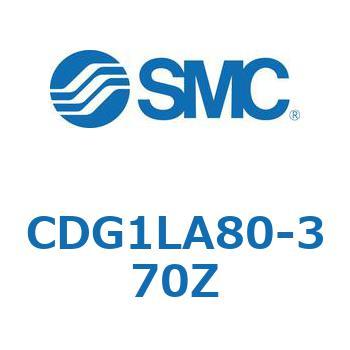 標準丸形エアシリンダ/複動・片ロッド CG1シリーズ CDG1L SMC