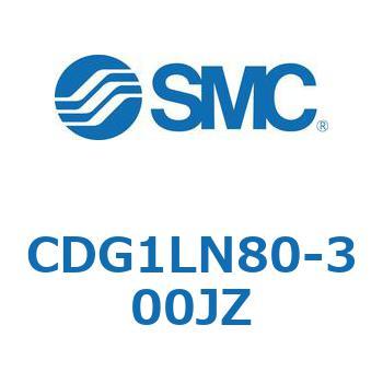 標準丸形エアシリンダ/複動・片ロッド CG1シリーズ CDG1L SMC