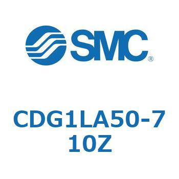 標準丸形エアシリンダ/複動・片ロッド CG1シリーズ CDG1L SMC