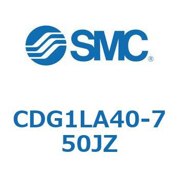 標準丸形エアシリンダ/複動・片ロッド CG1シリーズ CDG1L SMC