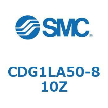 標準丸形エアシリンダ/複動・片ロッド CG1シリーズ CDG1L SMC