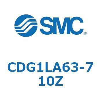 標準丸形エアシリンダ/複動・片ロッド CG1シリーズ CDG1L SMC