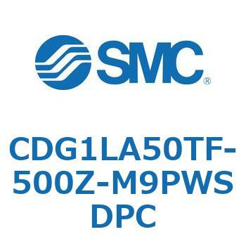 標準丸形エアシリンダ/複動・片ロッド CG1シリーズ CDG1L SMC
