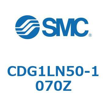 標準丸形エアシリンダ/複動・片ロッド CG1シリーズ CDG1L SMC