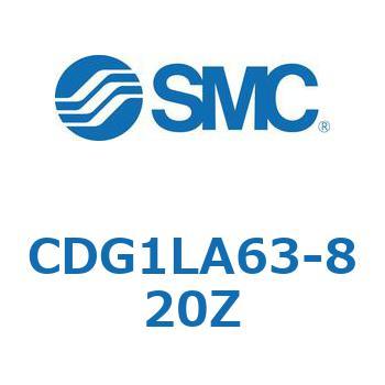 標準丸形エアシリンダ/複動・片ロッド CG1シリーズ CDG1L SMC