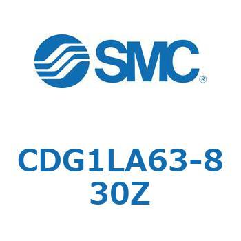 標準丸形エアシリンダ/複動・片ロッド CG1シリーズ CDG1L SMC