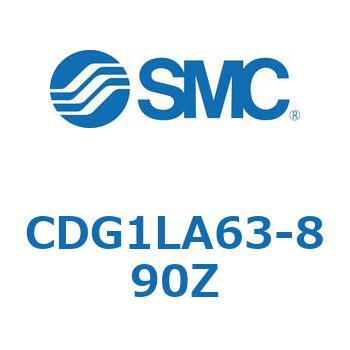 標準丸形エアシリンダ/複動・片ロッド CG1シリーズ CDG1L SMC