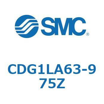 標準丸形エアシリンダ/複動・片ロッド CG1シリーズ CDG1L SMC