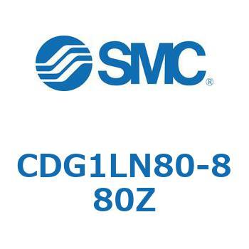 標準丸形エアシリンダ/複動・片ロッド CG1シリーズ CDG1L SMC