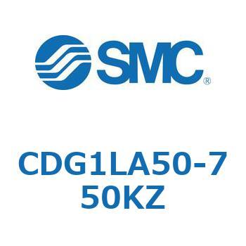 標準丸形エアシリンダ/複動・片ロッド CG1シリーズ CDG1L SMC