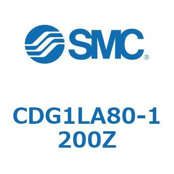 標準丸形エアシリンダ/複動・片ロッド CG1シリーズ CDG1L SMC