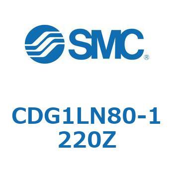 標準丸形エアシリンダ/複動・片ロッド CG1シリーズ CDG1L SMC