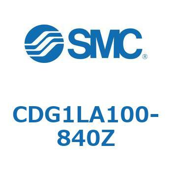 標準丸形エアシリンダ/複動・片ロッド CG1シリーズ CDG1L SMC