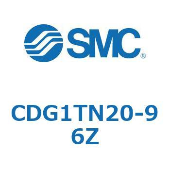 標準丸形エアシリンダ/複動・片ロッド CG1シリーズ CDG1T SMC