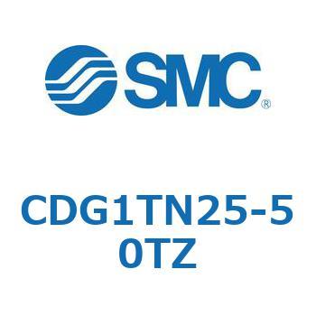 標準丸形エアシリンダ/複動・片ロッド CG1シリーズ CDG1T SMC