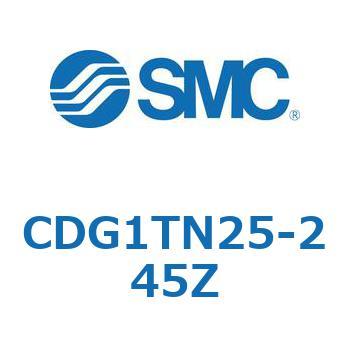 標準丸形エアシリンダ/複動・片ロッド CG1シリーズ CDG1T SMC