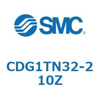 標準丸形エアシリンダ/複動・片ロッド CG1シリーズ CDG1T SMC