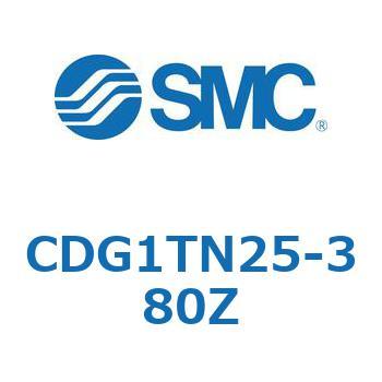 標準丸形エアシリンダ/複動・片ロッド CG1シリーズ CDG1T SMC