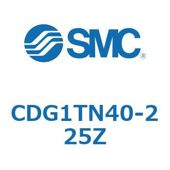 標準丸形エアシリンダ/複動・片ロッド CG1シリーズ CDG1T SMC